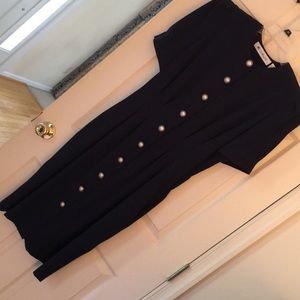 Ms Chaus navy dress